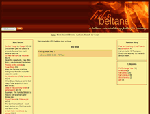 Tablet Screenshot of hdsbeltane.slashyaoi.net